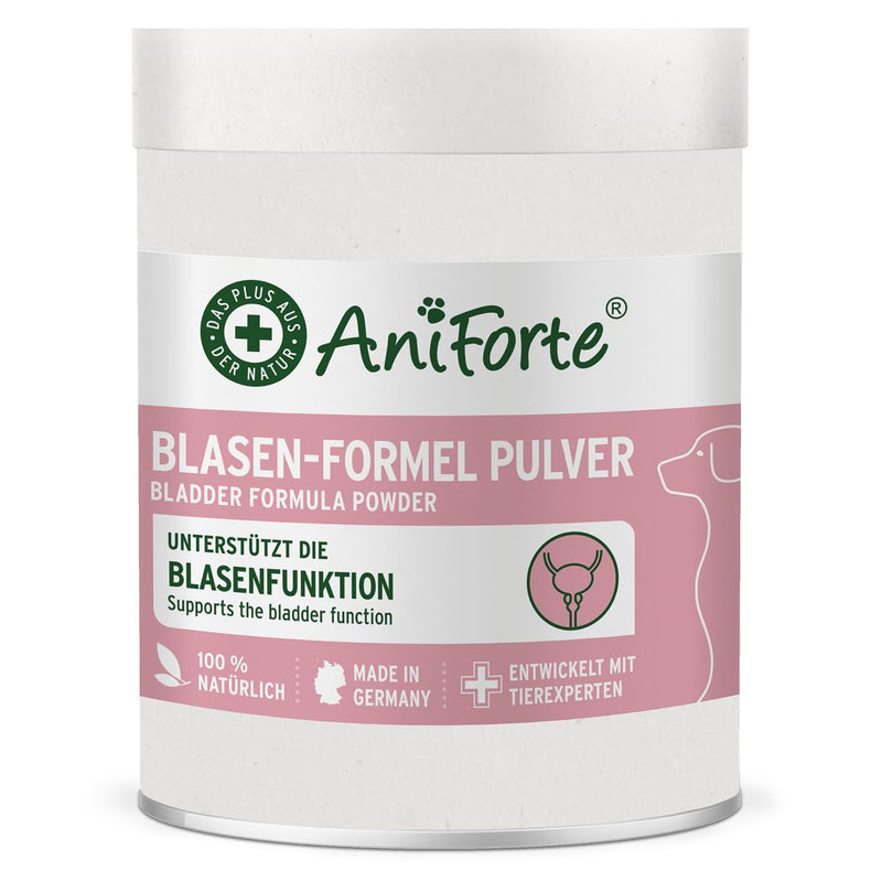 AniForte Bladder Formula for Dogs 100 g - Walk Less, Supports Bladder Function for Bladder Weakness, Incontinence, Urine Leakage & Urine Loss - BeesActive Australia