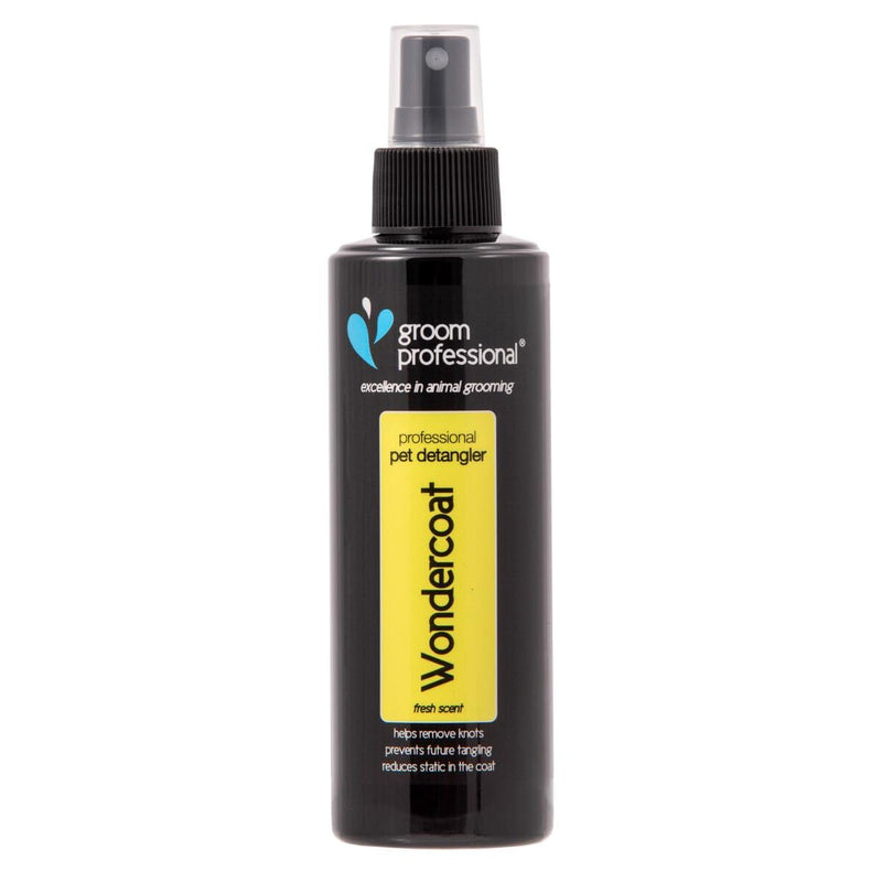Groom Professional Wondercoat Dog Spray - Coat Care and Detangling Spray for Dogs - Helps to Remove Tangles - Nourishes Coat & Skin - Suitable for All Types of Coat, 200ml 200ml (Pack of 1) - BeesActive Australia