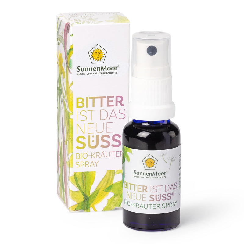 Organic bitter substance spray from SonnenMoor - bitter is the new sweet I 0.02l for spraying - BeesActive Australia