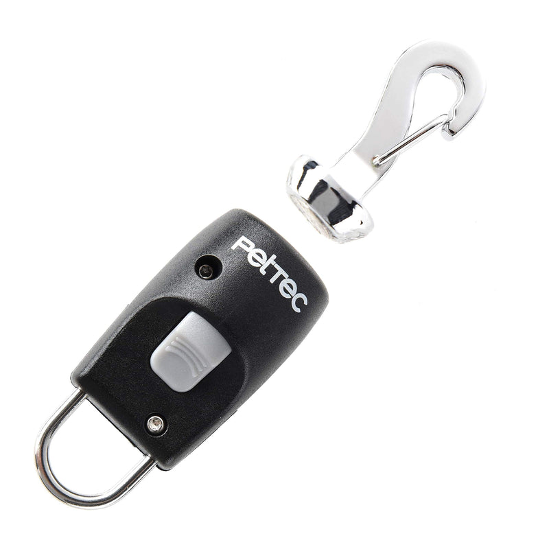 PetTec leash click system | Magnetic closure for dog leash & dog collar for quick putting on and taking off the leash | Magnetic leash dog Anleinfix | Magnet click system fix rustproof black - BeesActive Australia