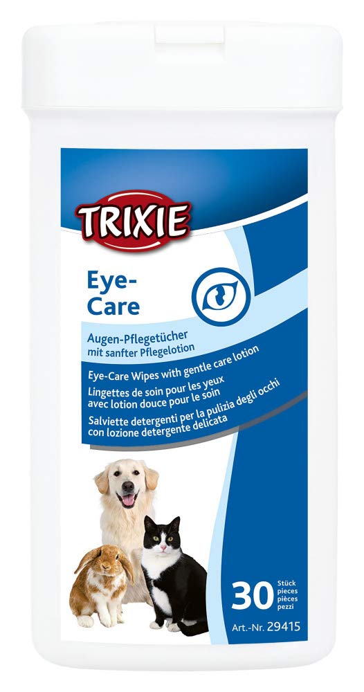 Trixie cleaning wipes for eye care - BeesActive Australia