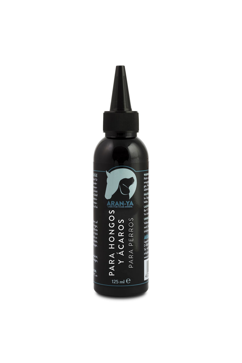 Aran-Ya anti-fungus and mite for dogs, emulsion for skin and coat 125ml - BeesActive Australia