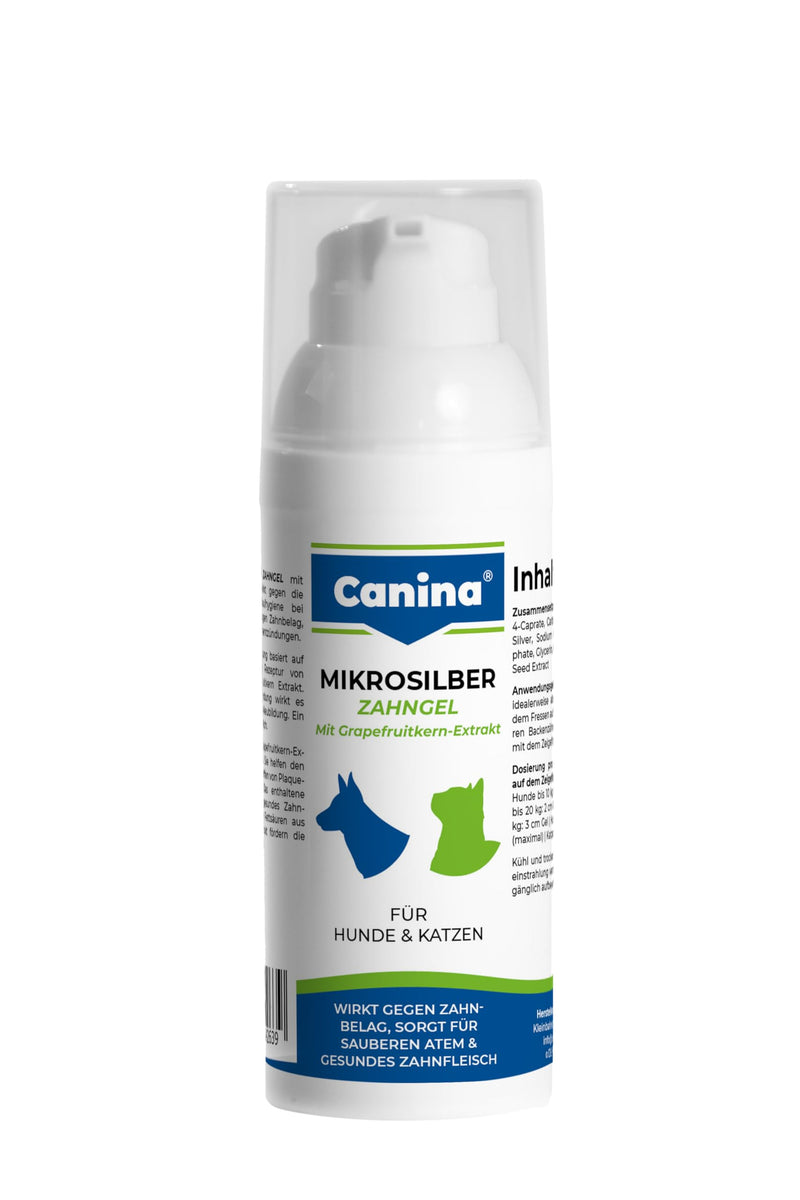 Canina micro silver tooth gel, 50 ml 50 ml (pack of 1) - BeesActive Australia