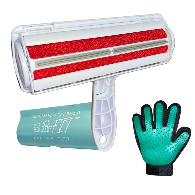 For your pet, hair roller with grooming glove - BeesActive Australia