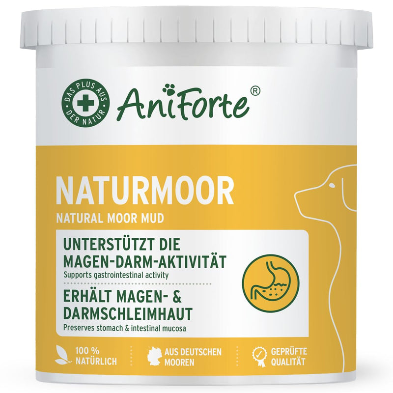 AniForte healing mud for dogs 1.2kg - improves the quality of the stool, digestion, immune system, gastrointestinal activity, appetite stimulation - natural mud healing clay for dogs with high acceptance 1.2kg - BeesActive Australia