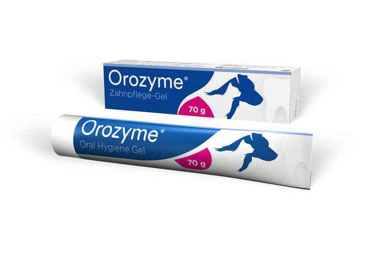 ecuphar OROZYME dental care gel 70 g - BeesActive Australia