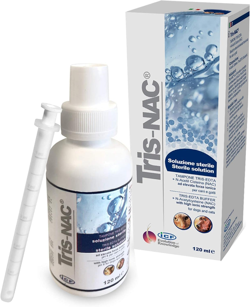 Fatro Sac Tris-NAC Dog Cat 120 ml - BeesActive Australia