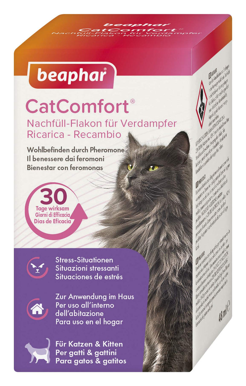 beaphar CatComfort refill bottle for vaporizer, calming agent for cats with pheromones - BeesActive Australia