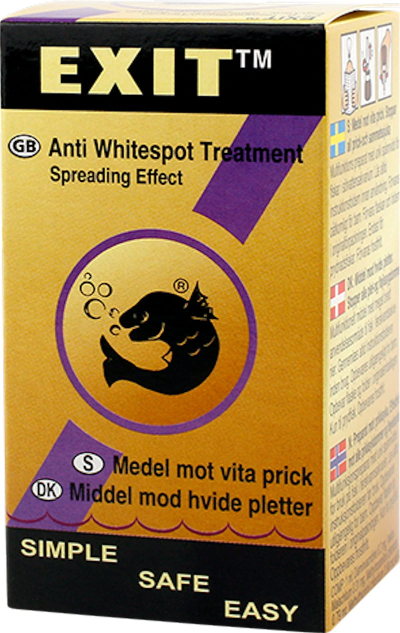 ESHA EXIT against Ichthyo 20ml for 1000 liters Remedy for max. 1000 liters of spot disease Ichthyophthirius Oodinium - BeesActive Australia