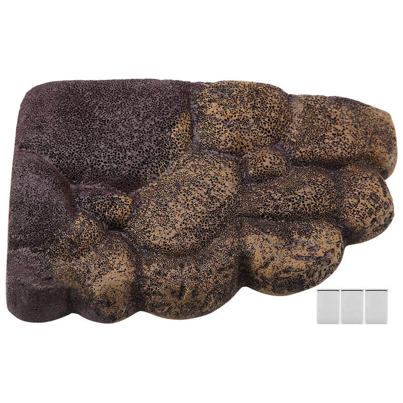 Magnetic Resin Turtle Sun Island Floating Sun Ramp Turtle Climbing Stone Aquarium Landscape Ornament Habitat Decor for Semi-Aquatic Animals (NS-78) - BeesActive Australia