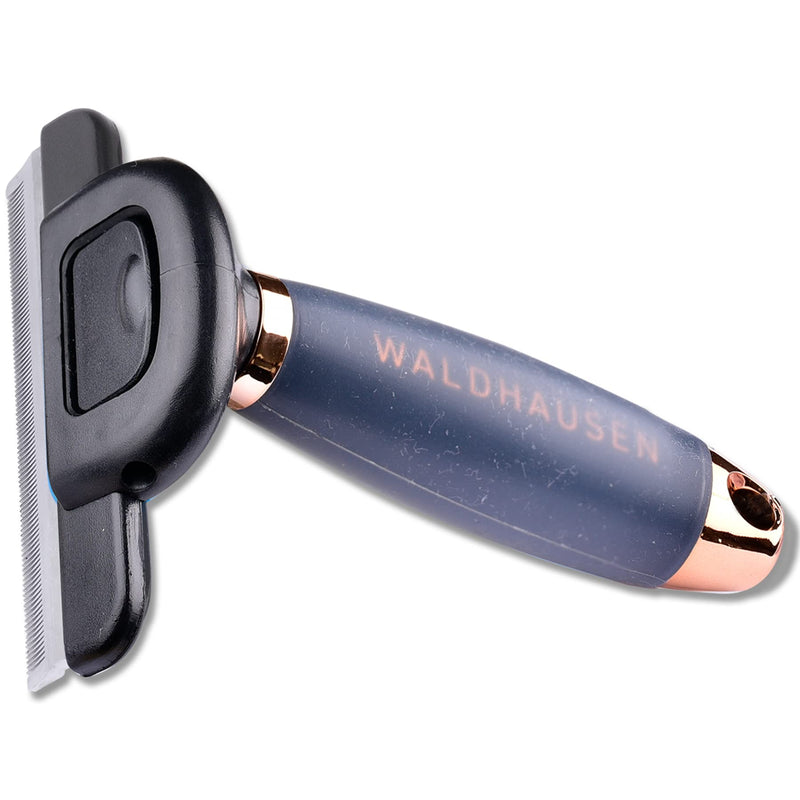 WALDHAUSEN fur changing comb with gel handle, L, black - BeesActive Australia