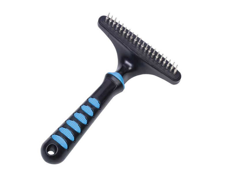 Nobby COMFORT LINE detangling curry comb with red. Tines, 20 teeth, 1 piece - BeesActive Australia