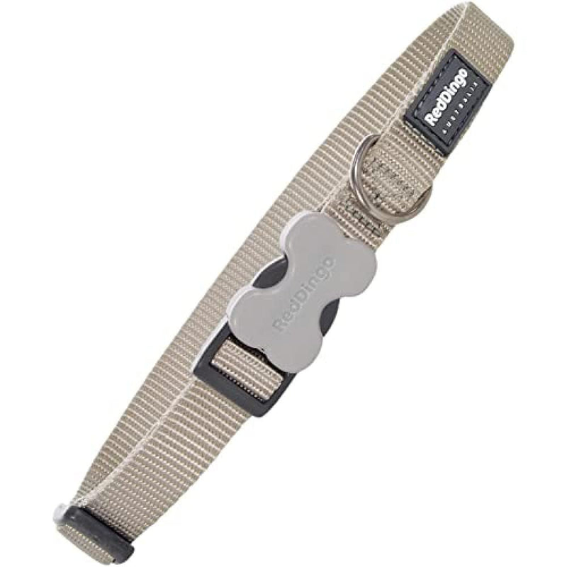Red Dingo - CL05013GR Smooth dog collar - BeesActive Australia