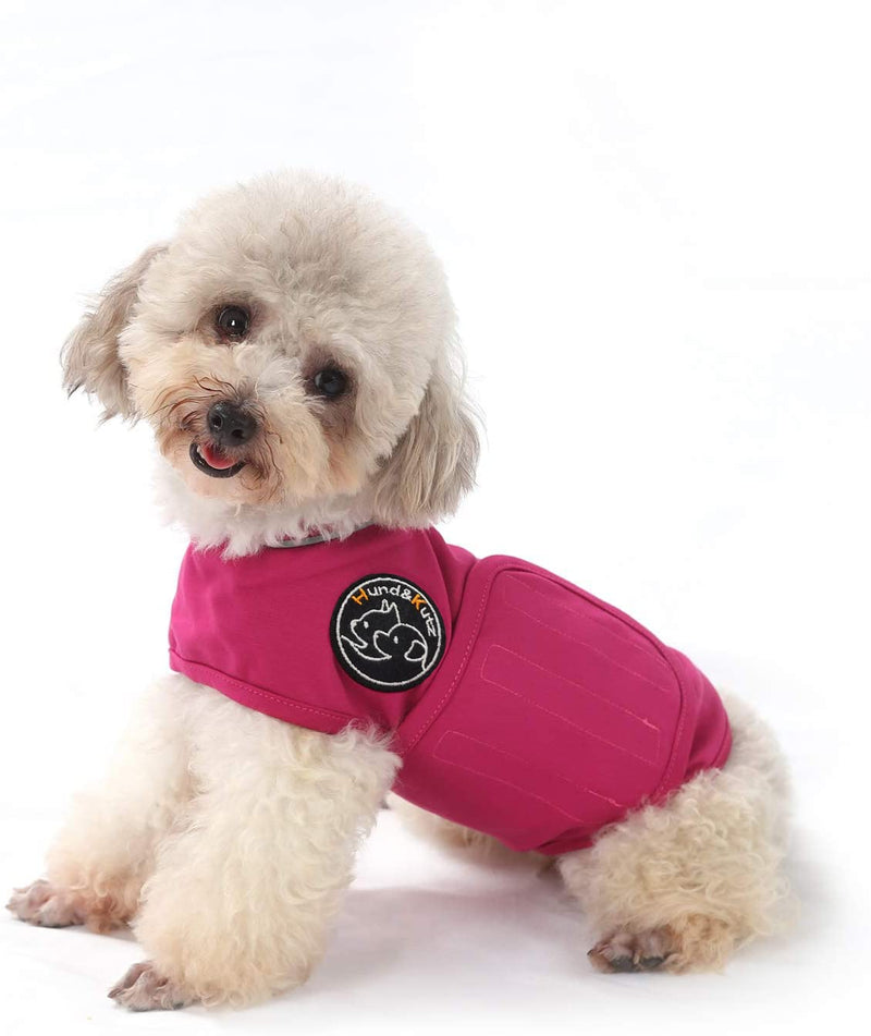 Mint Dog Coat for Anxiety Relief, Lightweight Wrap Helmet for Dogs with Anxiety (XS, Rose Red) XS - BeesActive Australia
