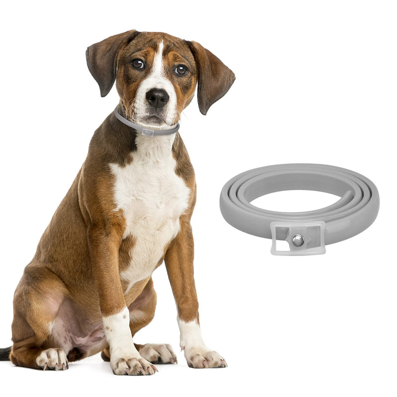 DEWEL dog collars against vermin, 63.5 cm adjustable anti-flea and tick collar for dogs, waterproof flea collar - BeesActive Australia