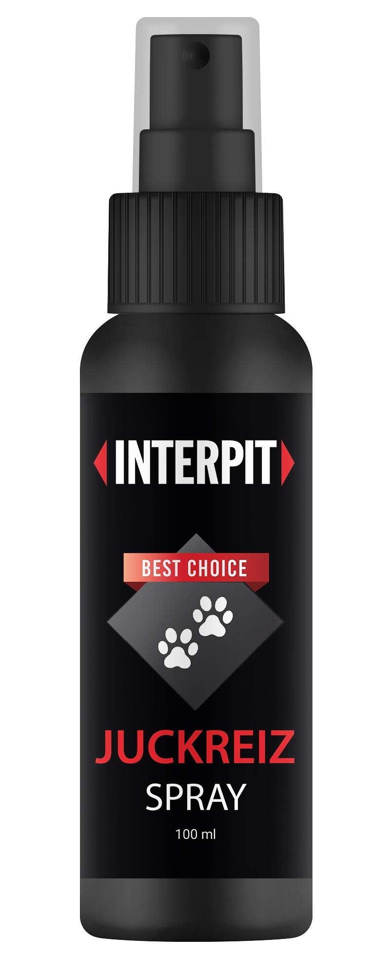 Interpit® itch spray for pets, natural product & HIGHLY EFFECTIVE for itching or inflammation - cares for skin and fur for lice, fleas or mites, including grass mites for cats and dogs - BeesActive Australia