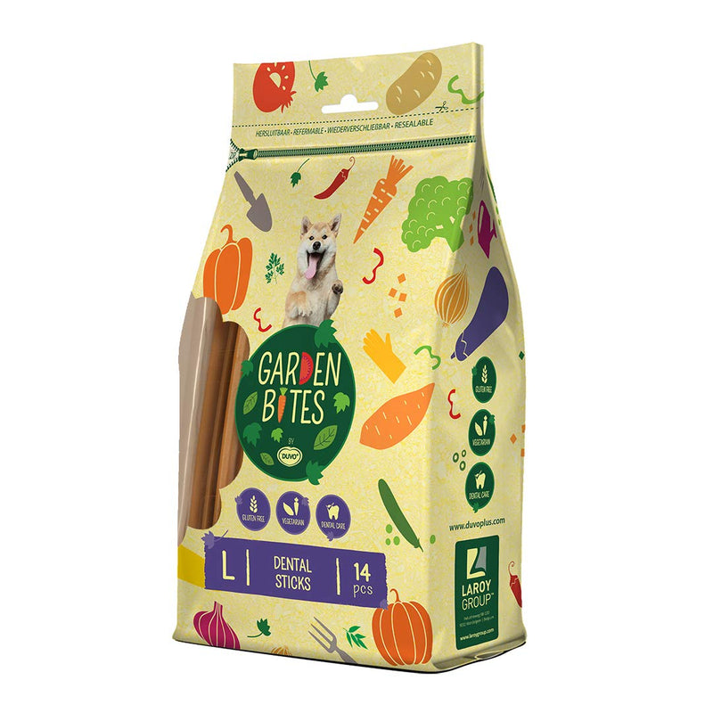 Duvo+ Garden Bites Dental Sticks, pack of 1 (1 x 420 g) - BeesActive Australia