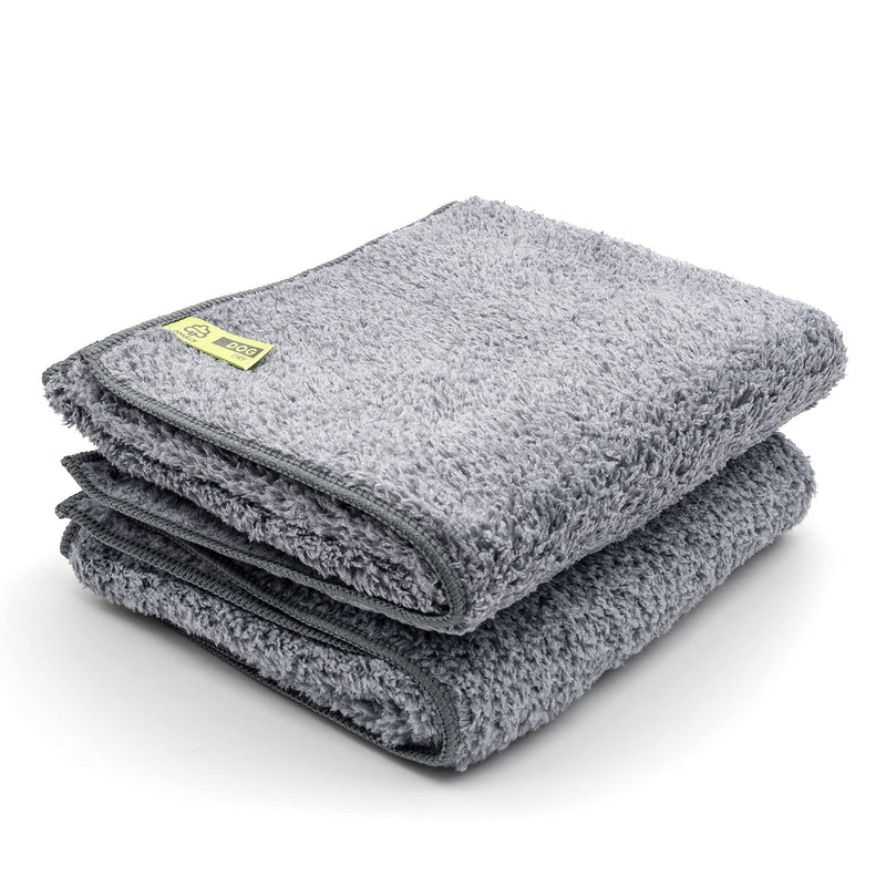 MASCOT Premium Dog Towel Duo - Intensive absorbency & dirt absorption - Ideal grooming - Dries in no time Compact Size: 37 x 90 cm (double pack) - BeesActive Australia