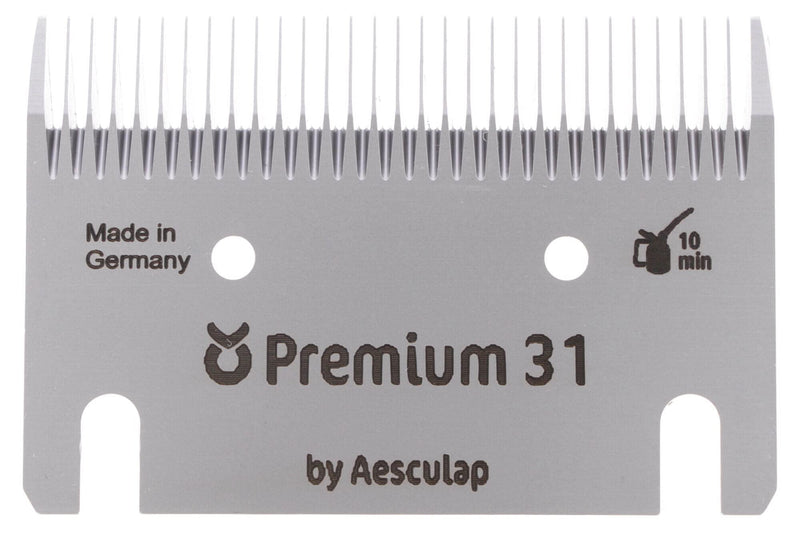 Shearing blade set Kerbl Premium, cattle / horses 31/23 teeth. - BeesActive Australia