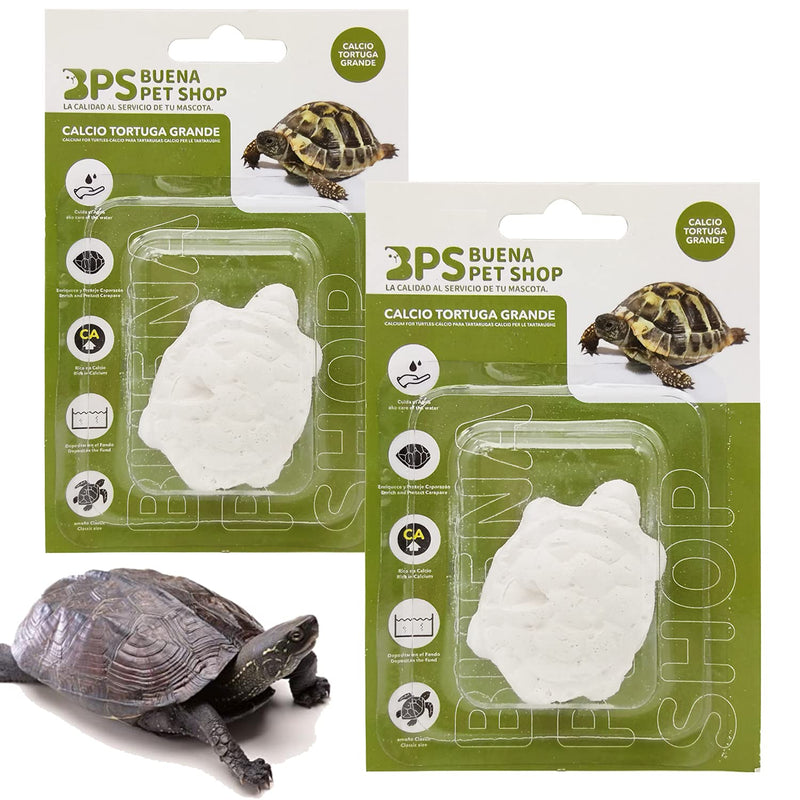 BPS 2pcs Calcium Block for Turtles Large Natural Basic Supplement BPS-4133*2 - BeesActive Australia