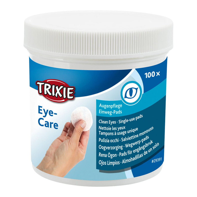 TRIXIE 29391 Eye Care Eye Care, Pads, 100 pcs. - BeesActive Australia