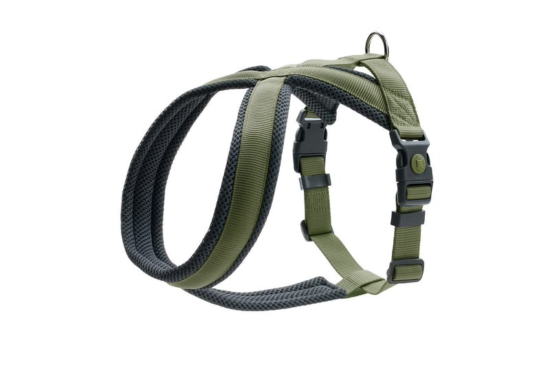 Hunter harness London Comfort, M-L olive green - BeesActive Australia