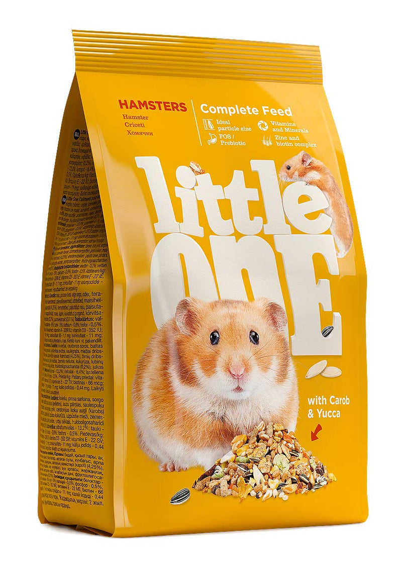 Little One complete food for hamsters in a bag, 400 g - BeesActive Australia