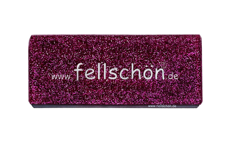 fellschön® fur changing aid Exclusive Edition glitter pink - BeesActive Australia