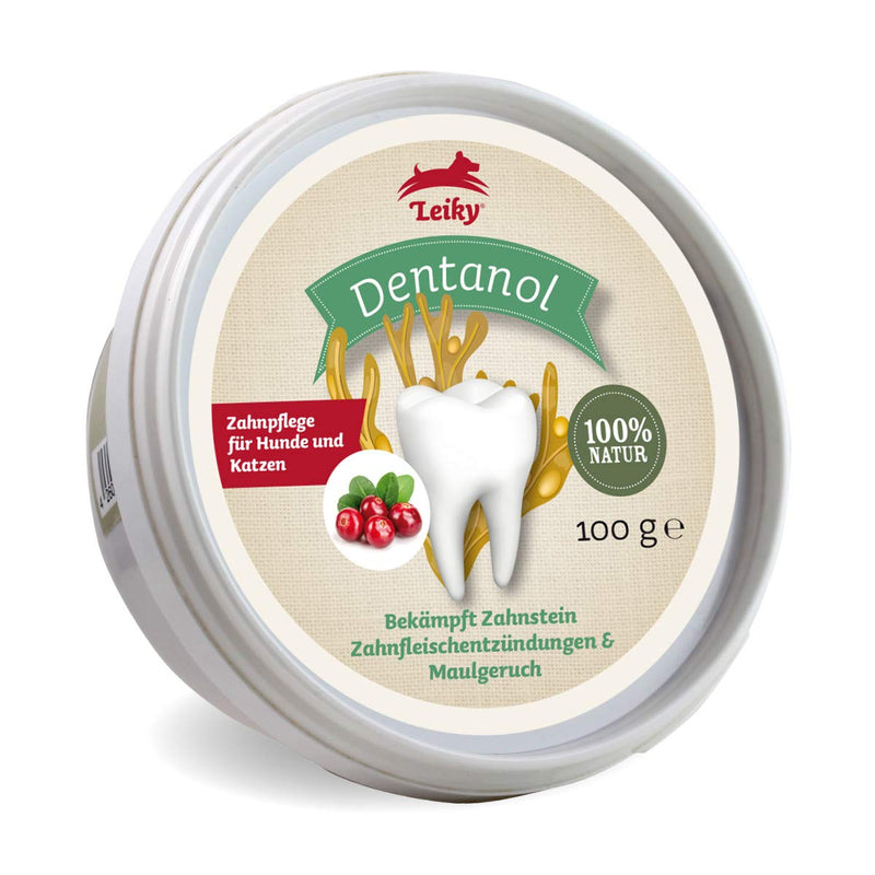 Leiky Dentanol dental care powder for dogs & cats 100g - BeesActive Australia