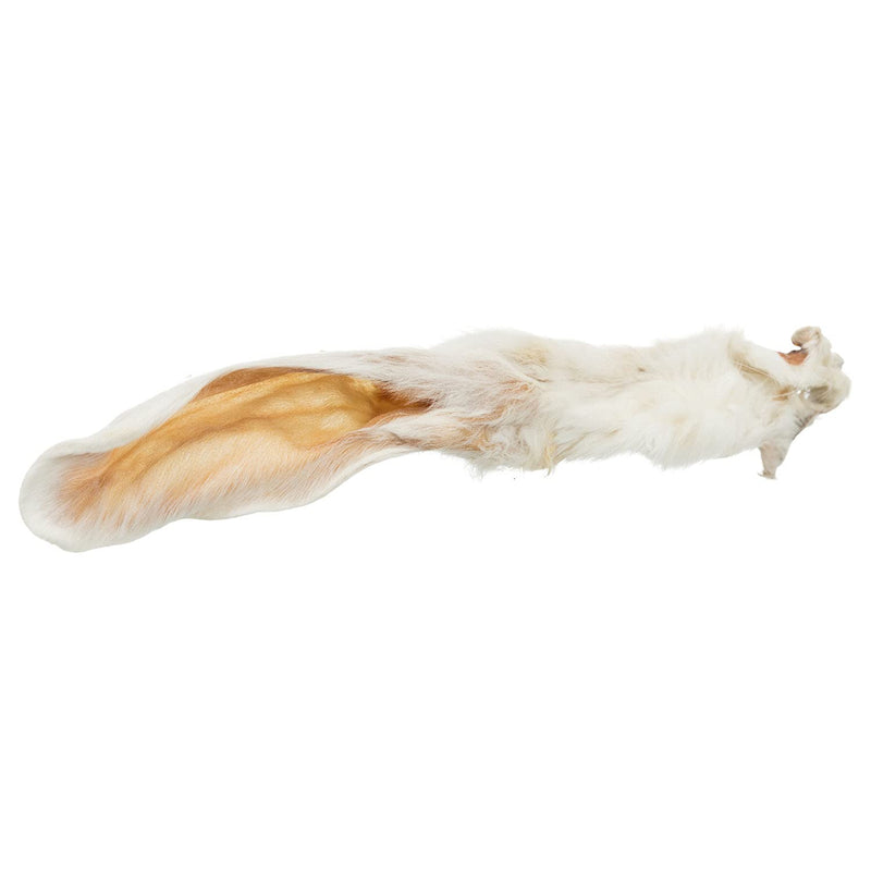Trixie 27126 rabbit ears with fur, 500 g - BeesActive Australia