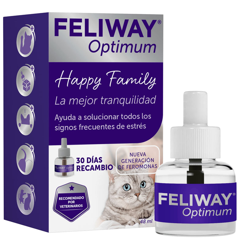 Feliway Optimum replacement 48 ml, standard, 1.25 picometer - BeesActive Australia