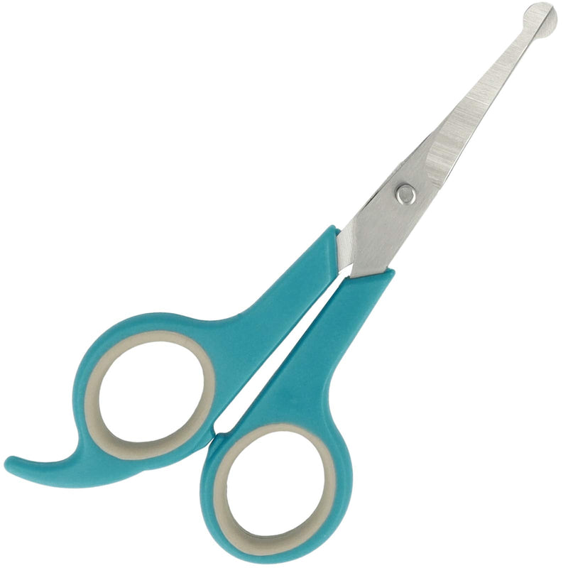 Pets Aid Only Grooming Scissors Rounded Tip Paw Scissors Total Length 5.8" Blade Length 2" Small PAO-10003 - BeesActive Australia