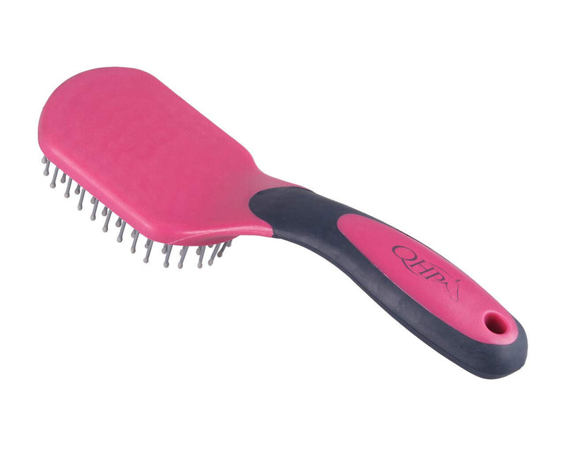QHP tail and mane brush I Suitable for tail and mane I Two-tone brush I Coarse teeth I High-quality materials I Easy to use - BeesActive Australia