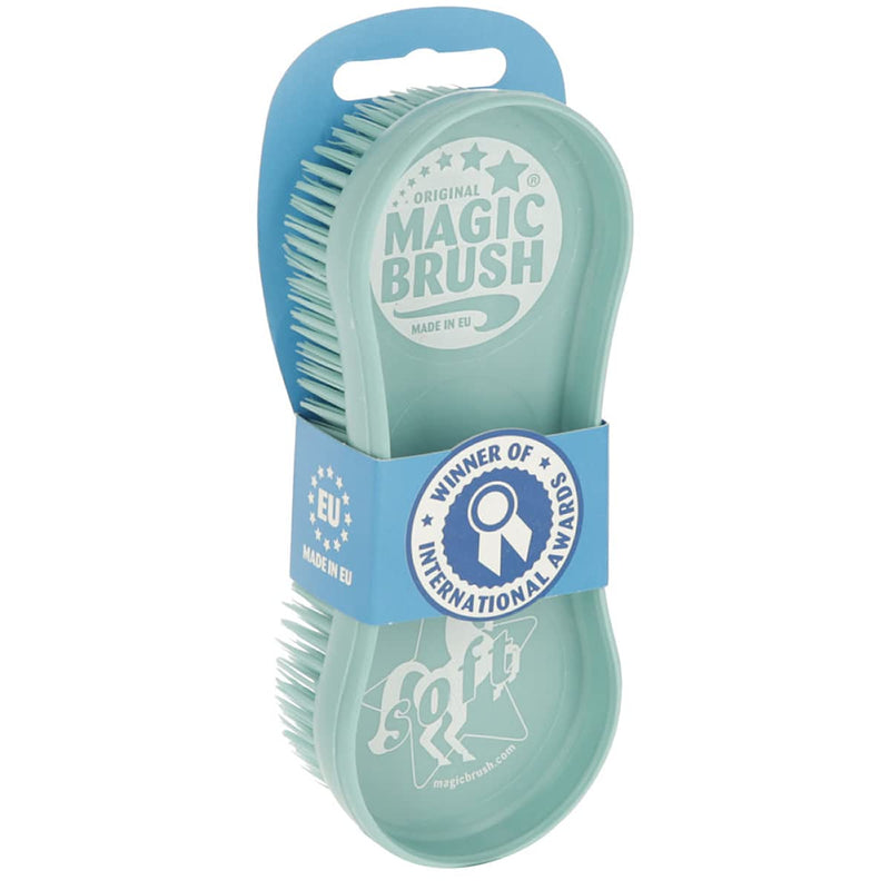 Kerbl Soft Care and Comfort Magic Brush, 300 g, turquoise - BeesActive Australia