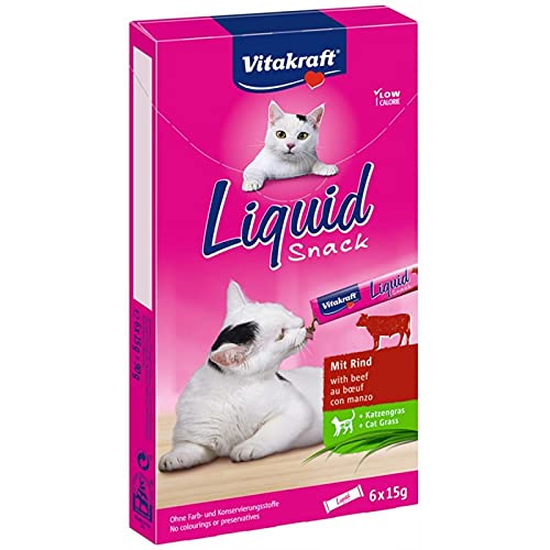 Vitakraft Animals – Liquid for Beef + Inulin for Cats – 3 pieces - BeesActive Australia