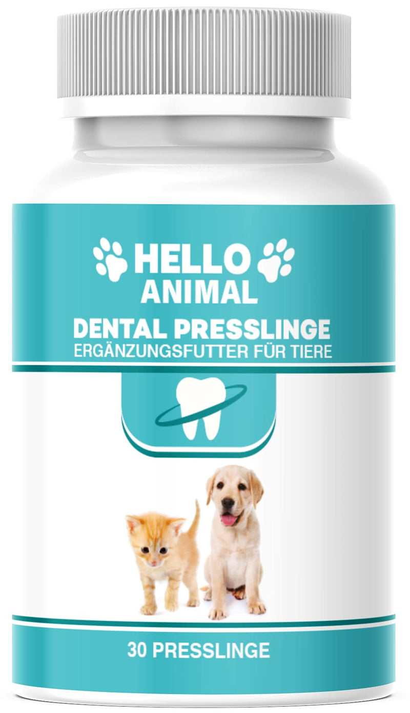 NEW: HelloAnimal DENTAL pellets for dogs and cats - tartar remover also for gaps - teeth cleaning and dental care - for bad breath dental treats - BeesActive Australia