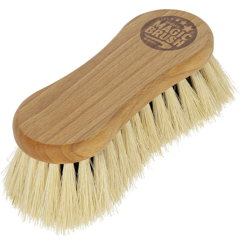 Magic Brush combination brush wood horsehair/fibre - BeesActive Australia