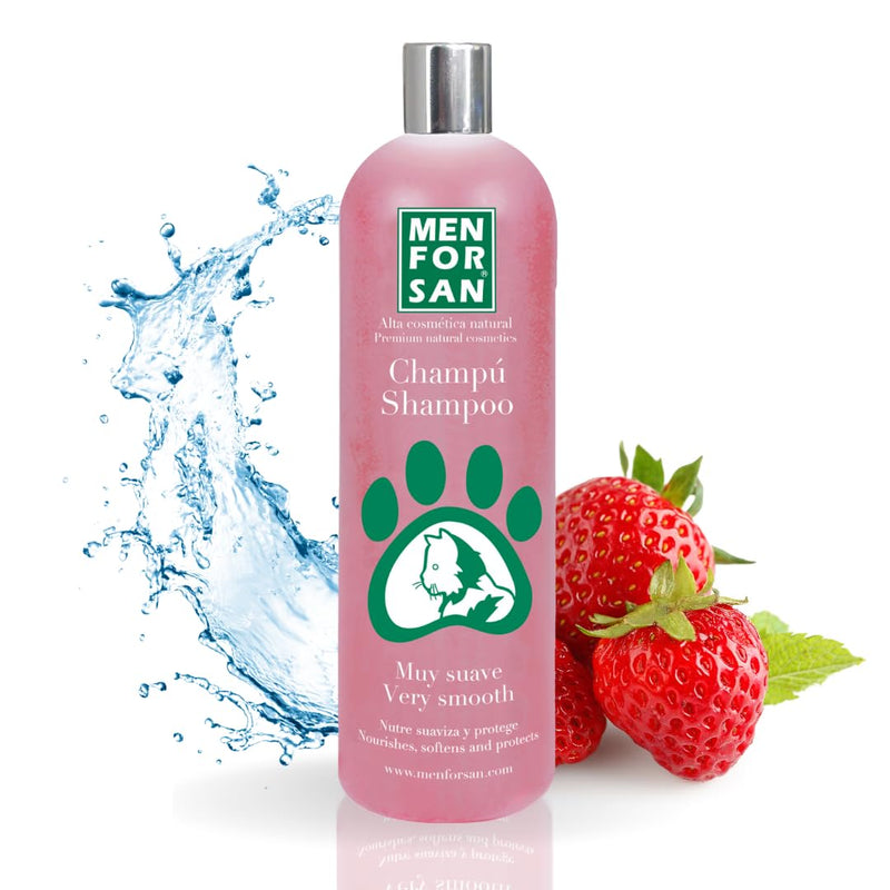 MENFORSAN Very mild shampoo for cats 1L, nourishes, softens and protects the fur - BeesActive Australia