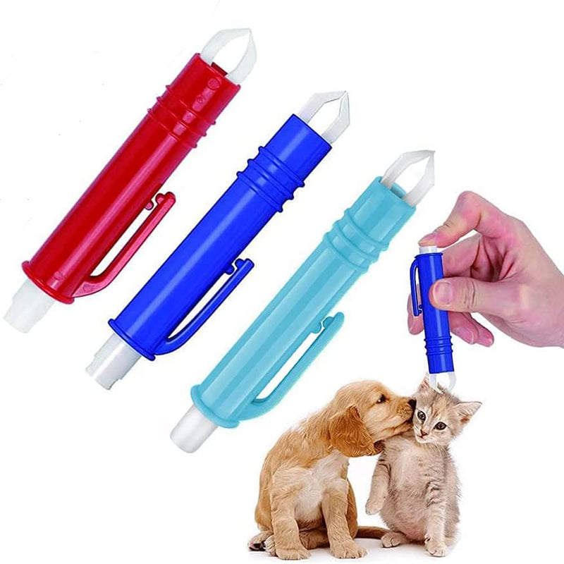 PKQTOP tick remover set for dogs and cats, tick tweezers set of 3, tick removal in seconds, safe tick tweezers for people and animals, 3 pieces - BeesActive Australia
