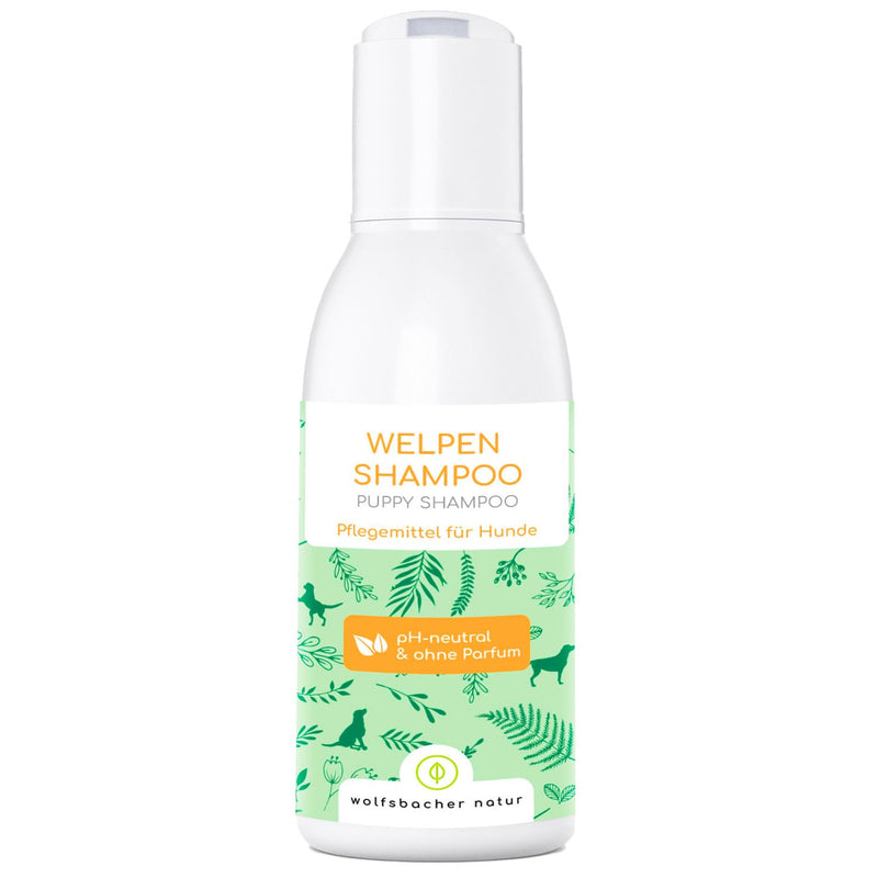 Puppy shampoo sensitive for dogs - pH neutral, without perfume, for long hair and short hair, 100% plant-based active ingredients - for dandruff, itching and mites, 100ml puppy shampoo - BeesActive Australia