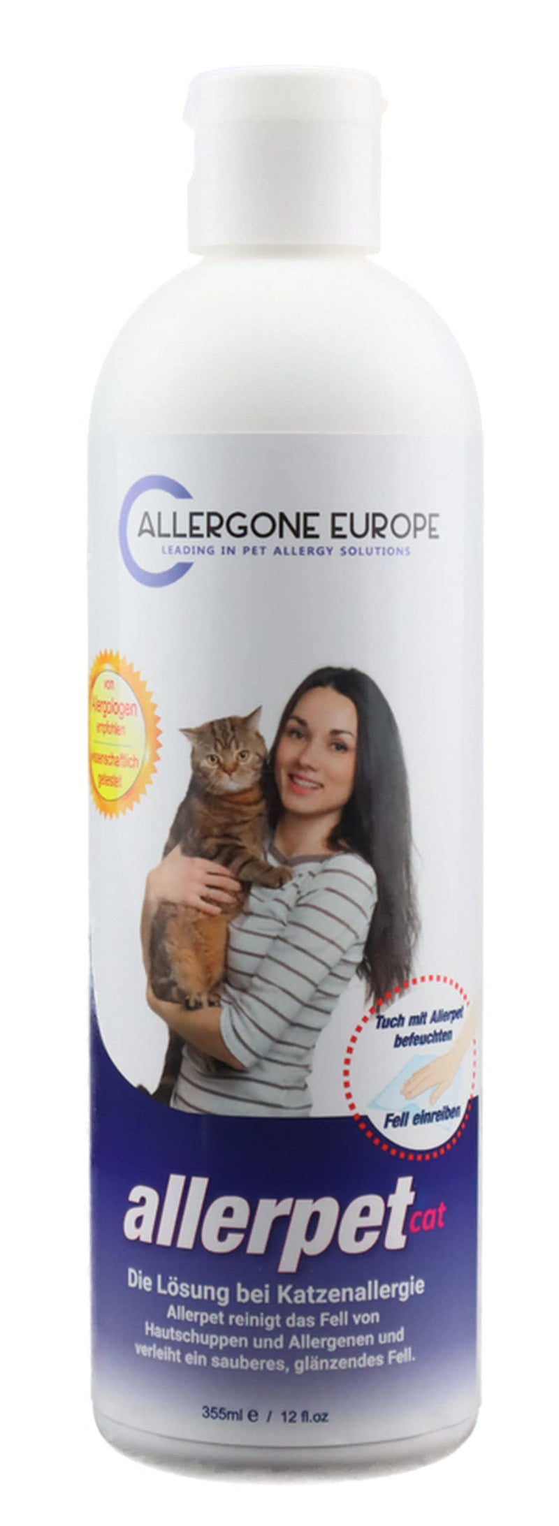 Allergone Allerpet/cat solution for cat allergies - BeesActive Australia