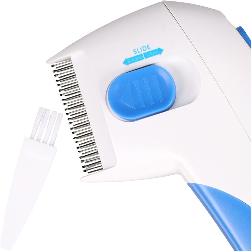 FLEA COMB PULEKS WHITE 17CM - BeesActive Australia