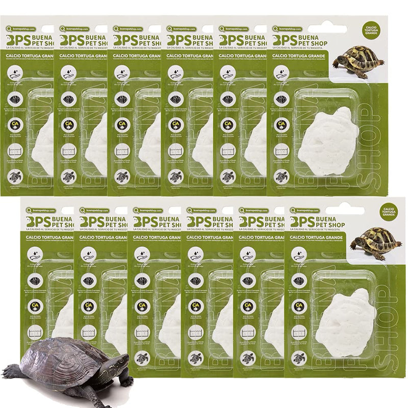 BPS 12pcs Turtle Calcium Block Large Natural Basic Supplement BPS-4127*12 - BeesActive Australia