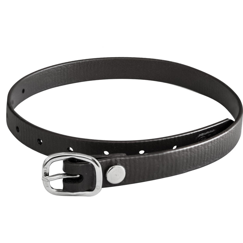 SPRENGER BioThane spur straps, stainless steel - 45 cm, black - BeesActive Australia