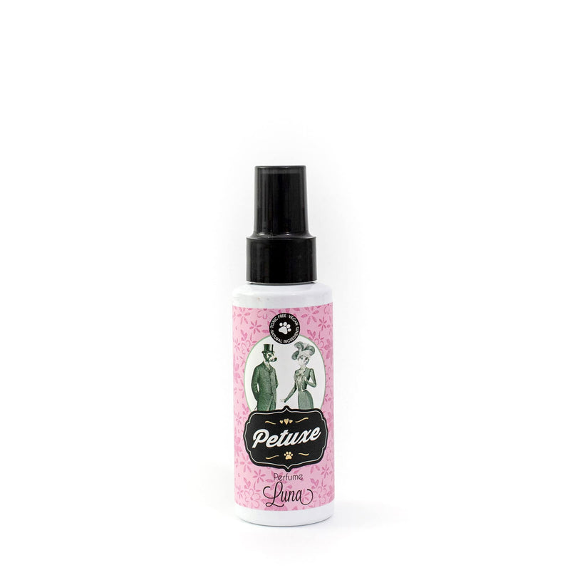 Petuxe Vegan Perfume for Dogs. Eau de cologne spray for pets. Pet Odor Corrector Puppies and adults. Long-lasting effect (Luna) Luna - BeesActive Australia