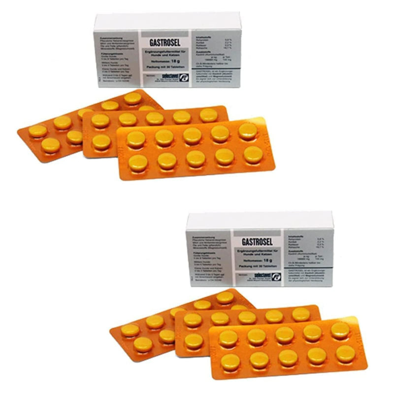 Selectavet Gastrosel - Set- 2 x 30 tablets - BeesActive Australia