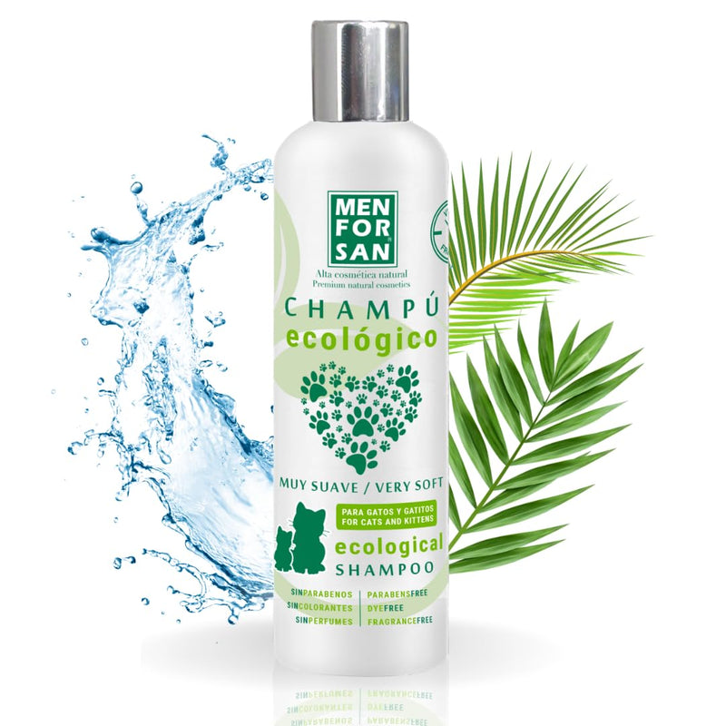 MENFORSAN Very mild ecological shampoo for cats and kittens, 300ml - BeesActive Australia