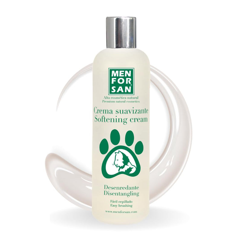 MENFORSAN Detangling smoothing cream for cats, 300ml - BeesActive Australia