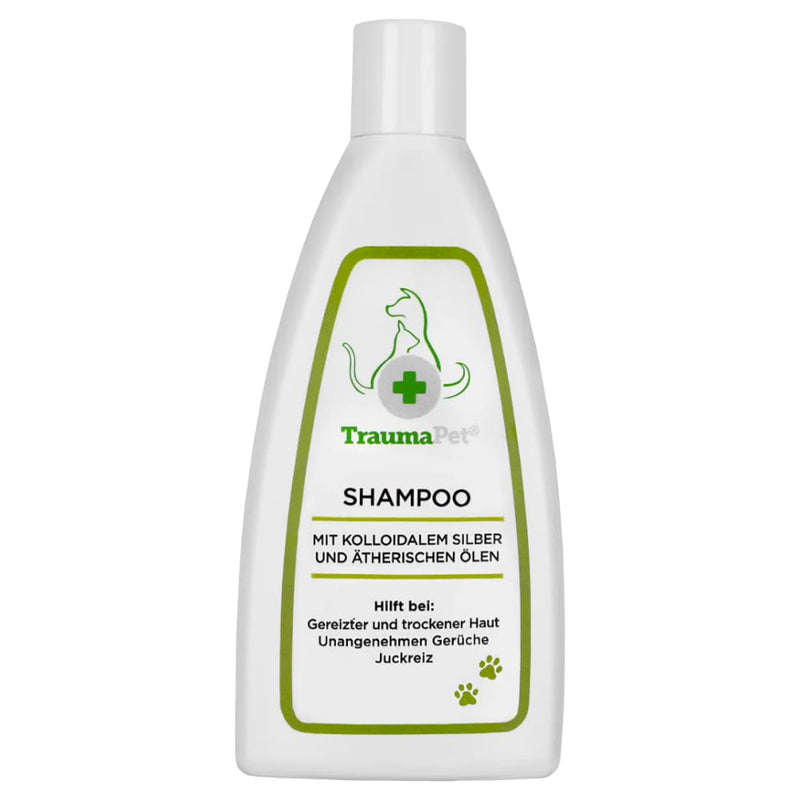 Shampoo for dogs and cats with colloidal silver and essential oils - BeesActive Australia