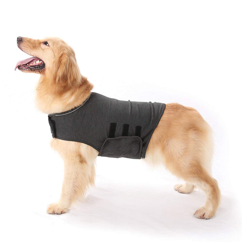 Nicoone Calming Vest for Dogs Dog Anxiety Jacket Calming Vests Coat Thunder Dog Wrap Anxiety Shirt Keep Calm Clothes for Anxiety Stress Relief - BeesActive Australia